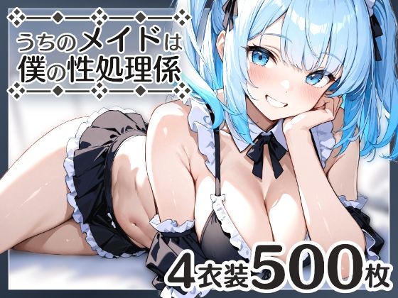 うちのメイドは僕の性処理係3