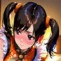 格ゲーキャラ風コスプレイヤーとH