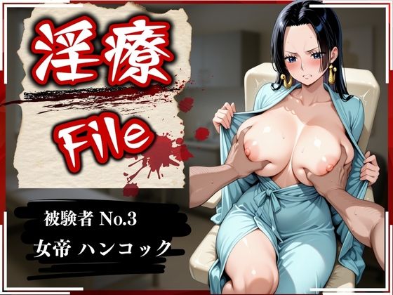 淫療ファイル〜被験者No.3ハン〇ック〜