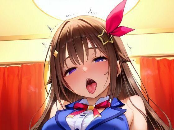 ホ〇ライブ0期生と色々なコスでえっちCG集