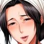 男子便所の清掃婦