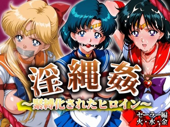 淫縄姦〜緊縛化されたヒロイン〜セーラー編火・水・金