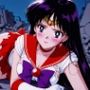 敗北ヒロイン美少女戦士マーズの陥落