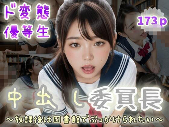 中出し委員長〜放課後は図書館でぶっかけられたい〜