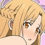 洗脳したアスナちゃんをお持ち帰り〜！