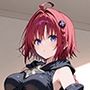 T◯L◯VEる黒◯芽亜エロCG集