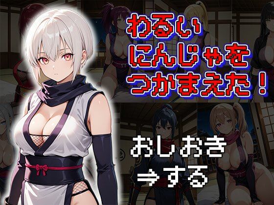 わるいにんじゃをつかまえた！（CG100枚）