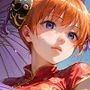 手と手をつなぐ真っ直ぐ伸びた影