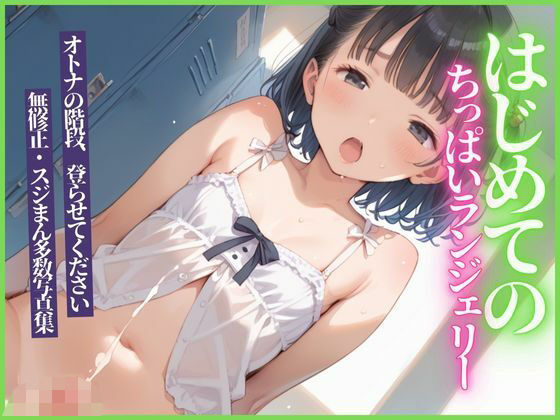 はじめてのちっぱいランジェリー