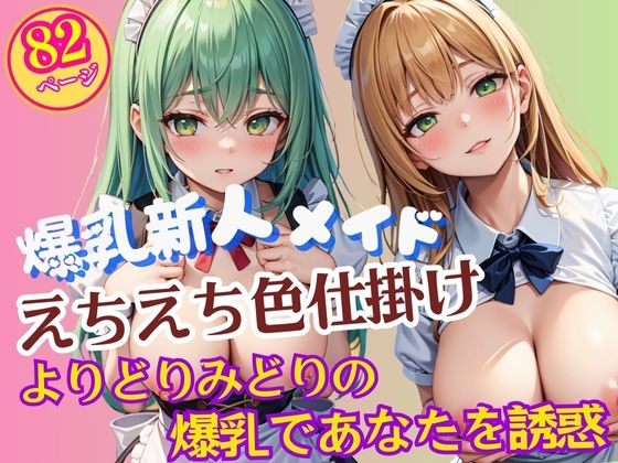 よりどりみどりのエッチな爆乳新人メイドさんプロファイル