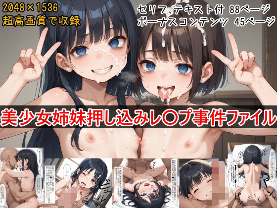 美少女姉妹押し込みレ〇プ事件-事件の全てと、流出した映像ファイルについて-
