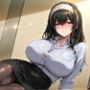 爆乳OL鷺沢さん