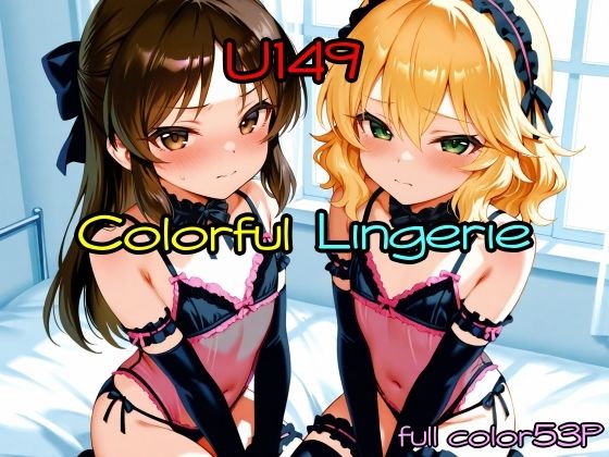 U149ColorfulLingerie