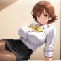 巨乳OL本多さん