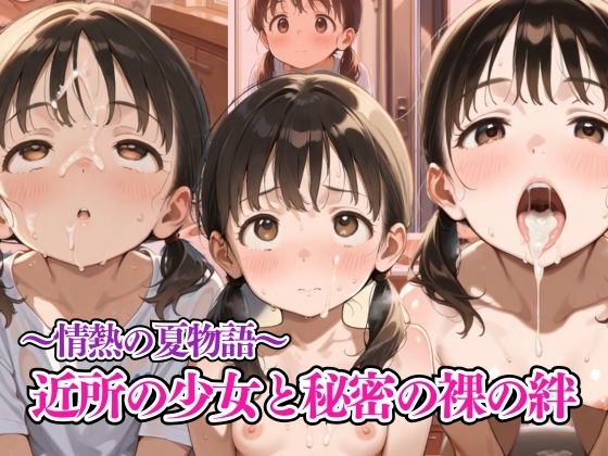 近所の少女と秘密の裸の絆/情熱の夏物語