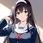 冴えカ◯霞ヶ◯詩羽エロCG集