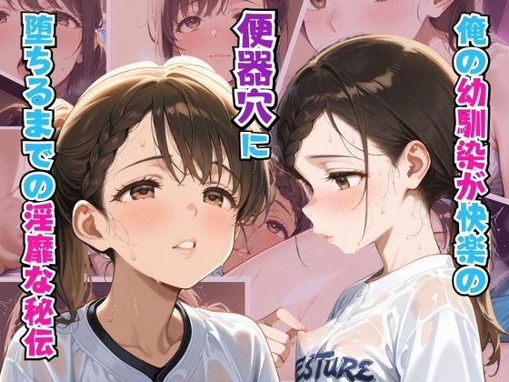 俺の幼馴染が快楽の便器穴に堕ちるまでの淫靡な秘伝