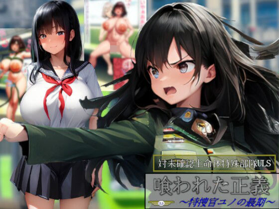 喰われた正義〜特捜官ユノの最期〜「対未確認生命体特殊部隊ULS」episode.1