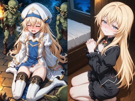 冒険者にはよくある明暗話「女神官」