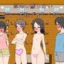 意地の張り合い裸になっても恥ずかしくないし！