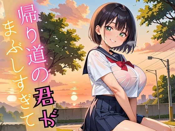 帰り道の君が、まぶしすぎて…！えろい230枚