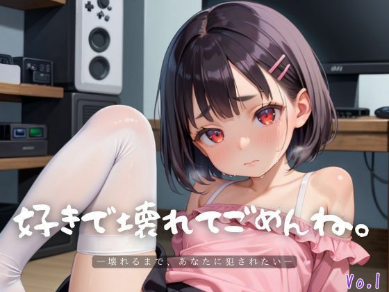 好きで壊れてごめんね。1