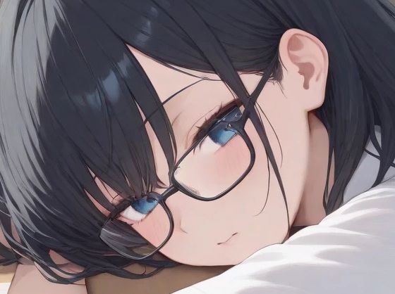 クラスで密かな人気がある黒髪清楚JKは教室で全裸オナニーをするド変態なCG