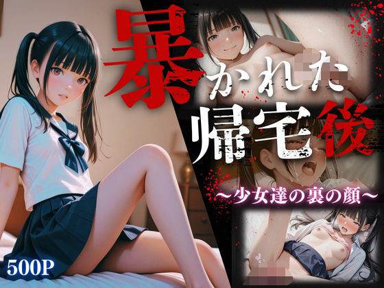 暴かれた帰宅後〜少女達の裏の顔〜