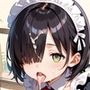 目隠れ陰キャ貧乳メイド！カフェで中出しパート3