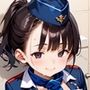 貧乳女子拉致して、CAコスさせて、トイレで中出し調教パート2