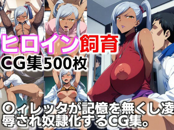 ヒロイン飼育〇ィレッタが記憶を無くし凌●され奴●化するCG集