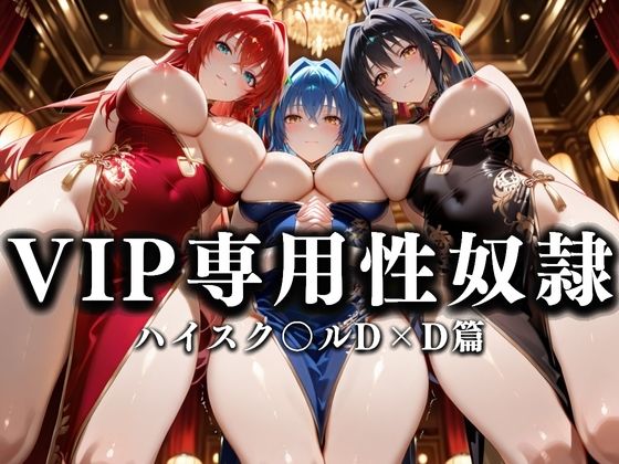 裏カジノのVIP専用性奴●──チャイナドレスで快楽提供。ハイスク〇ルD×D篇
