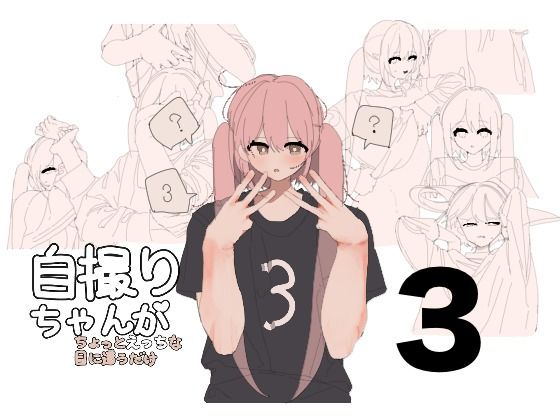 自撮りちゃんがちょっとえっちな目に遭うだけ3