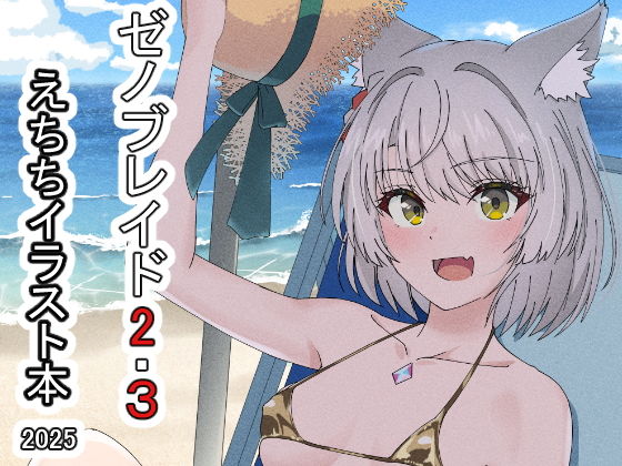 ゼノブレイド2・3えちちイラスト本2025