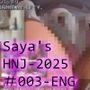 Let’sSpeakEnglish！！二階堂沙耶アナウンサーの変態ニュースジャパン（HentaiNewsJapan）2025シリーズ＃003-E［現役風俗嬢が語る、デリヘル等での盗撮防止手段について］