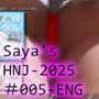 Let’sSpeakEnglish！！二階堂沙耶アナウンサーの変態ニュースジャパン（HentaiNewsJapan）2025シリーズ＃005-E［何故風俗バイトは儲かるのか］