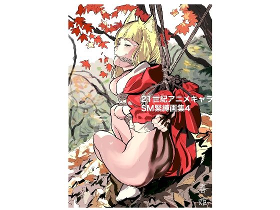 21世紀アニメキャラSM緊縛画集4