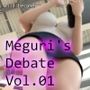 学生イングリッシュディベート全国大会に生徒会長一ノ瀬廻里が臨む！Vol.01-P『国際ディベート協会のエレン・ベイカー先生（アジア太平洋局長・27歳女性）による開会の挨拶』（PV:水色Tバックショーツ）