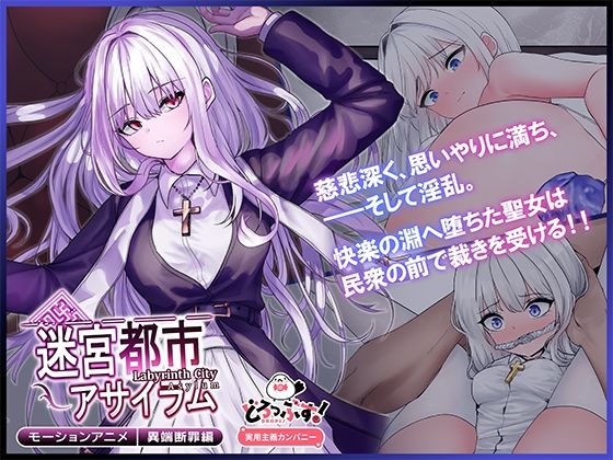 迷宮都市アサイラム異端断罪編モーションアニメ