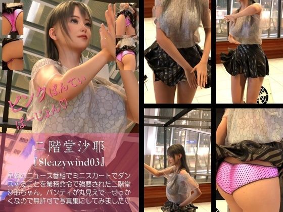 二階堂沙耶の下着モデル写真集-Sleazywind-03c