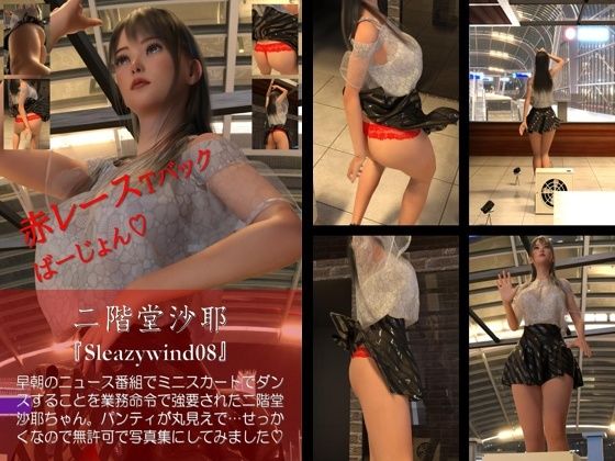 二階堂沙耶の下着モデル写真集-Sleazywind-08c