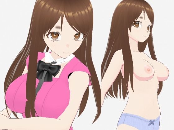 ピンクの洋服の美女が色々なポーズをとっている（セリフなし3DCGモデルイラスト集）