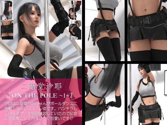 二階堂沙耶のポールダンス写真集-ONTHEPOLE-01c