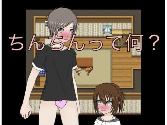 ちんちんを知らない少女にちんちんを見せてあげる！！