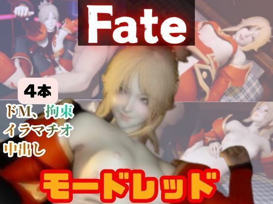 fateのモードレッドがSMショーに出たり黒人とエッチする動画パック