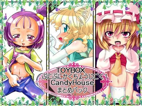 TOYBOX+ぷにぷにかくちょうじごく1+CandyHouseまとめぱっく