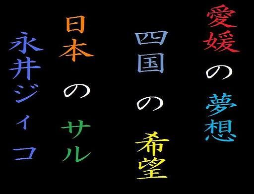 永井ジィコの愛媛夢想