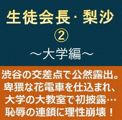 生徒会長・梨沙2～大学編～