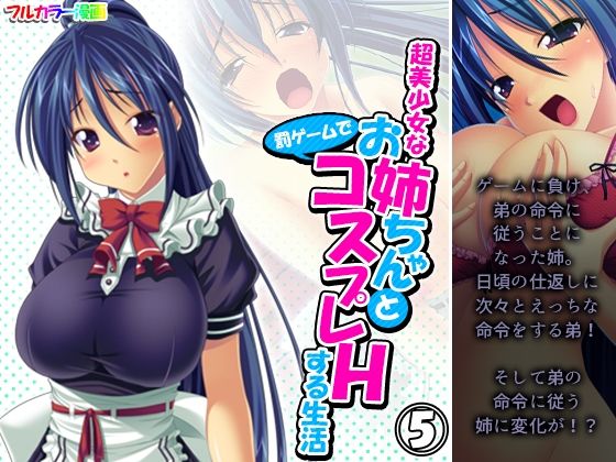 超美少女なお姉ちゃんと罰ゲームでコスプレHする生活5巻