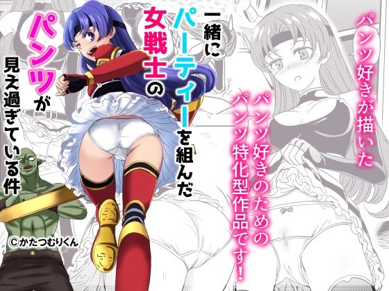 パーティーを組んだ女戦士のパンツが見えすぎている件について